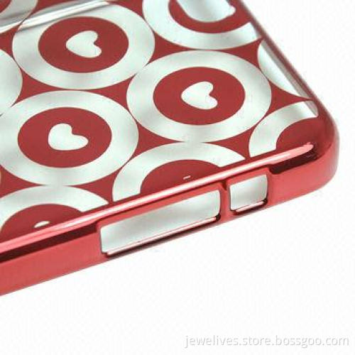 Cover for Apple New iPhone with Laser Technics